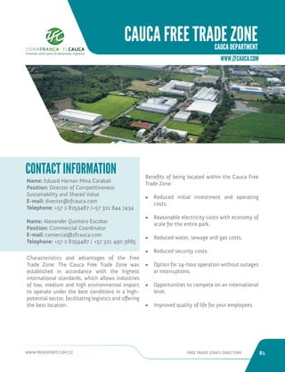 Free Trade Zones Directory 2014 2015 | PDF