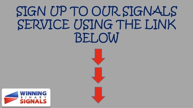 Free binary option signal provider