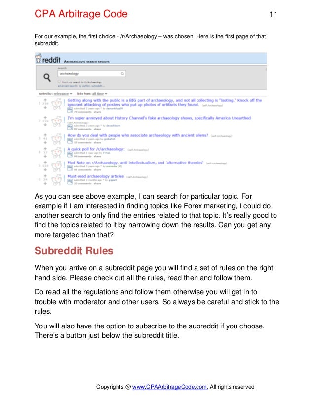 Free Traffic From Reddit - 