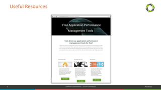9 COMPANY CONFIDENTIAL – DO NOT DISTRIBUTE #Dynatrace
Useful Resources
 