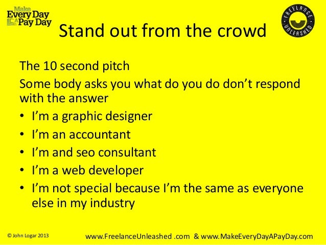 How to connect with quality clients through networking part 1