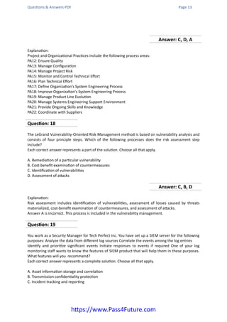 Free Updated ISC2 CSSLP Exam Practice Questions.pdf