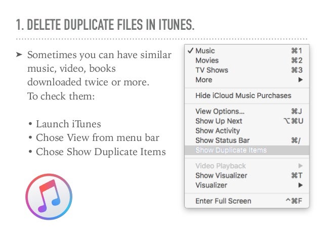 Free up Space on Mac OS X - 5 tips