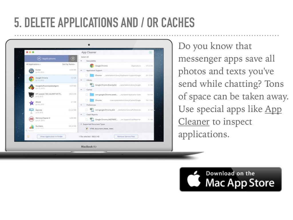 Free up Space on Mac OS X - 5 tips