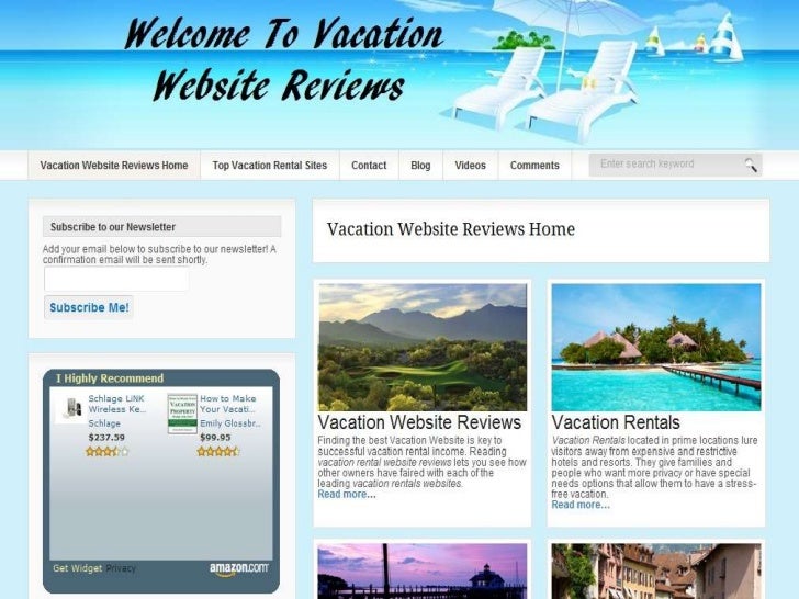 Free Vacation Rental Ad