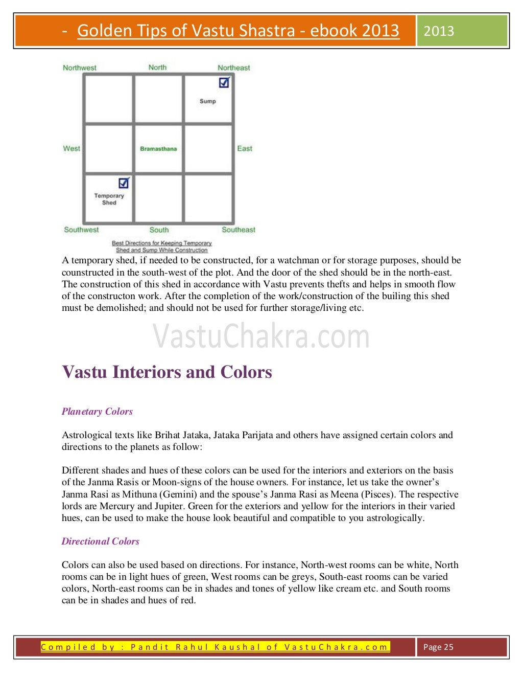 Free Vastu Shastra Tips for Home and Office with 500+ Advices Ra…