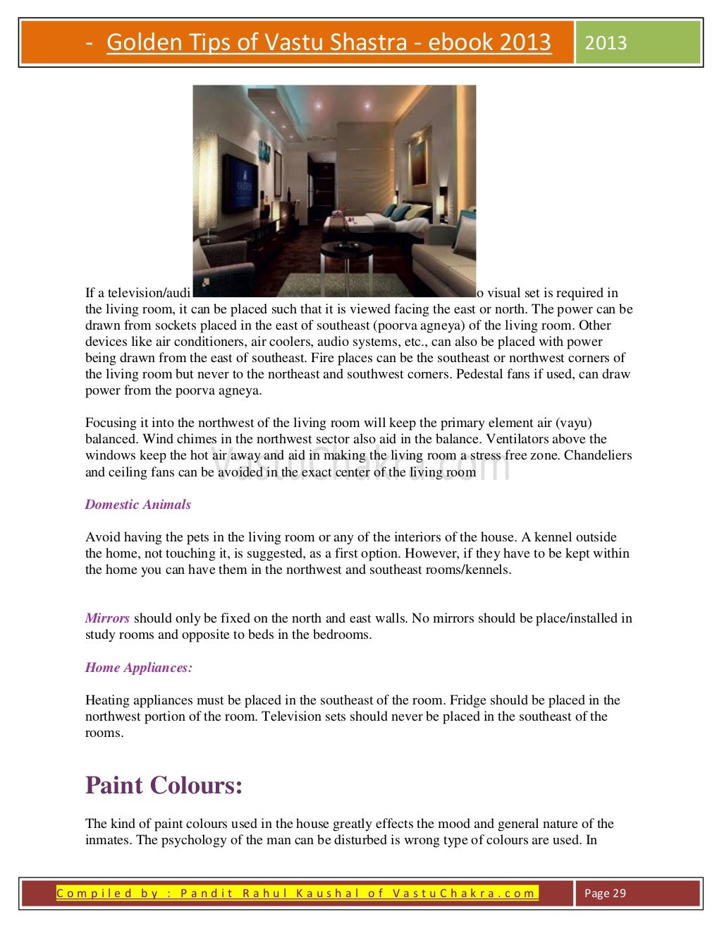 Free Vastu Shastra Tips for Home and Office with 500+ Advices Ra…