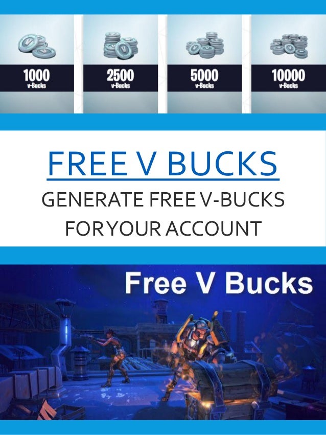 Free 1000 V Bucks - 