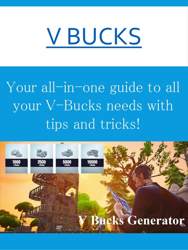 v - free v bucks tips