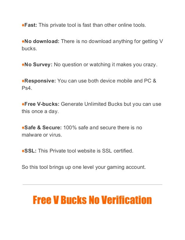 Free V Bucks Generator 2020 5 Strategies Get It Now