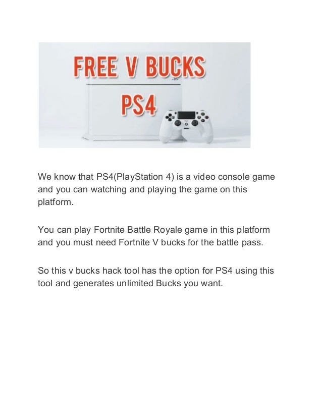 Free V Bucks Generator 2020 5 Strategies Get It Now