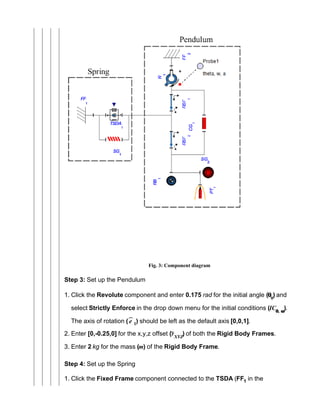 free vibration with damping in Single degree of freedom | PDF