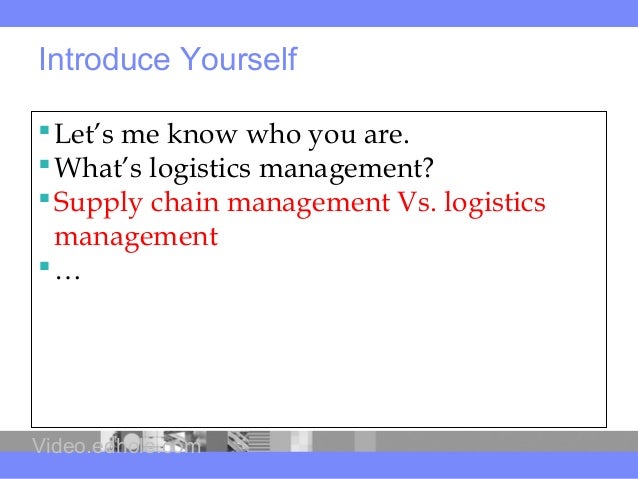 Mba Supply Chain Management California free lecture for bca Mba Supply Chain Management California free lecture for bca