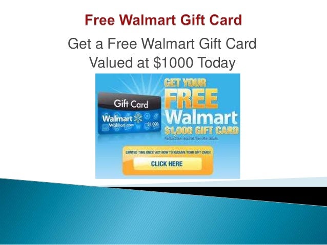 Do you have to activate a walmart gift card