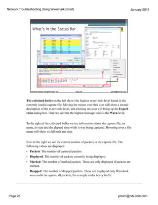 Network Analysis Using Wireshark Jan 18- seminar | PDF