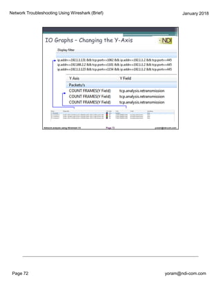 Network Analysis Using Wireshark Jan 18- seminar | PDF