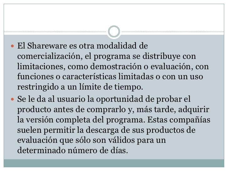 Freeware, shareware y software libre