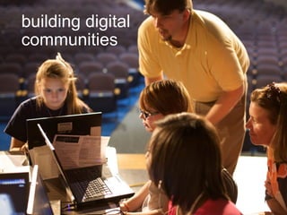 building digital communities 