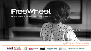 Grand Format "Jardins Ouverts, Jardins Clos" du 28/02/2017 - Présentation Freewheel