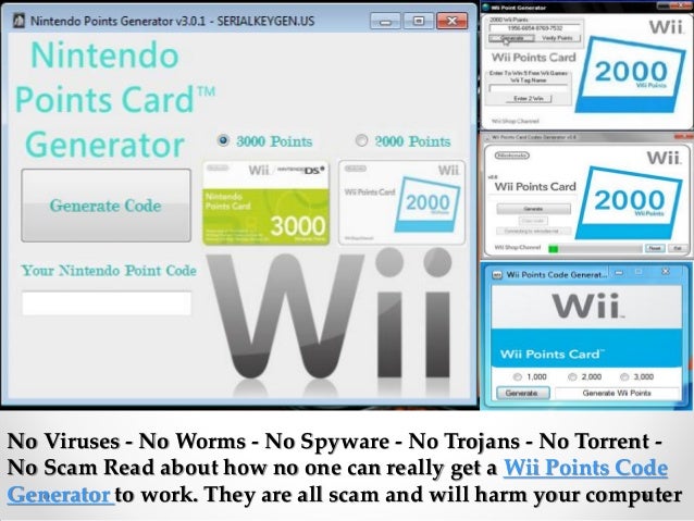 how to get wii points on your wii for free