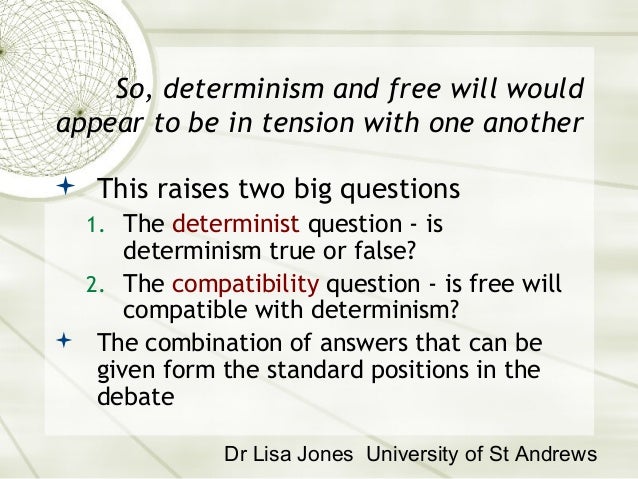 Determinism essay