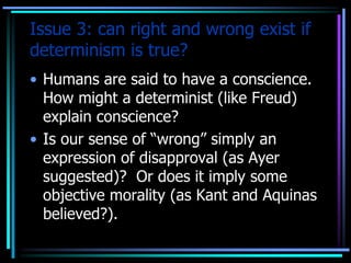 freewillanddeterminism.pptx