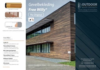 Outdoor Wood Concepts - Free Willy NL
