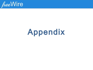 Appendix
 