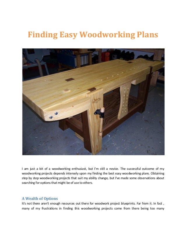 Free Printable Woodworking Plans Pdf