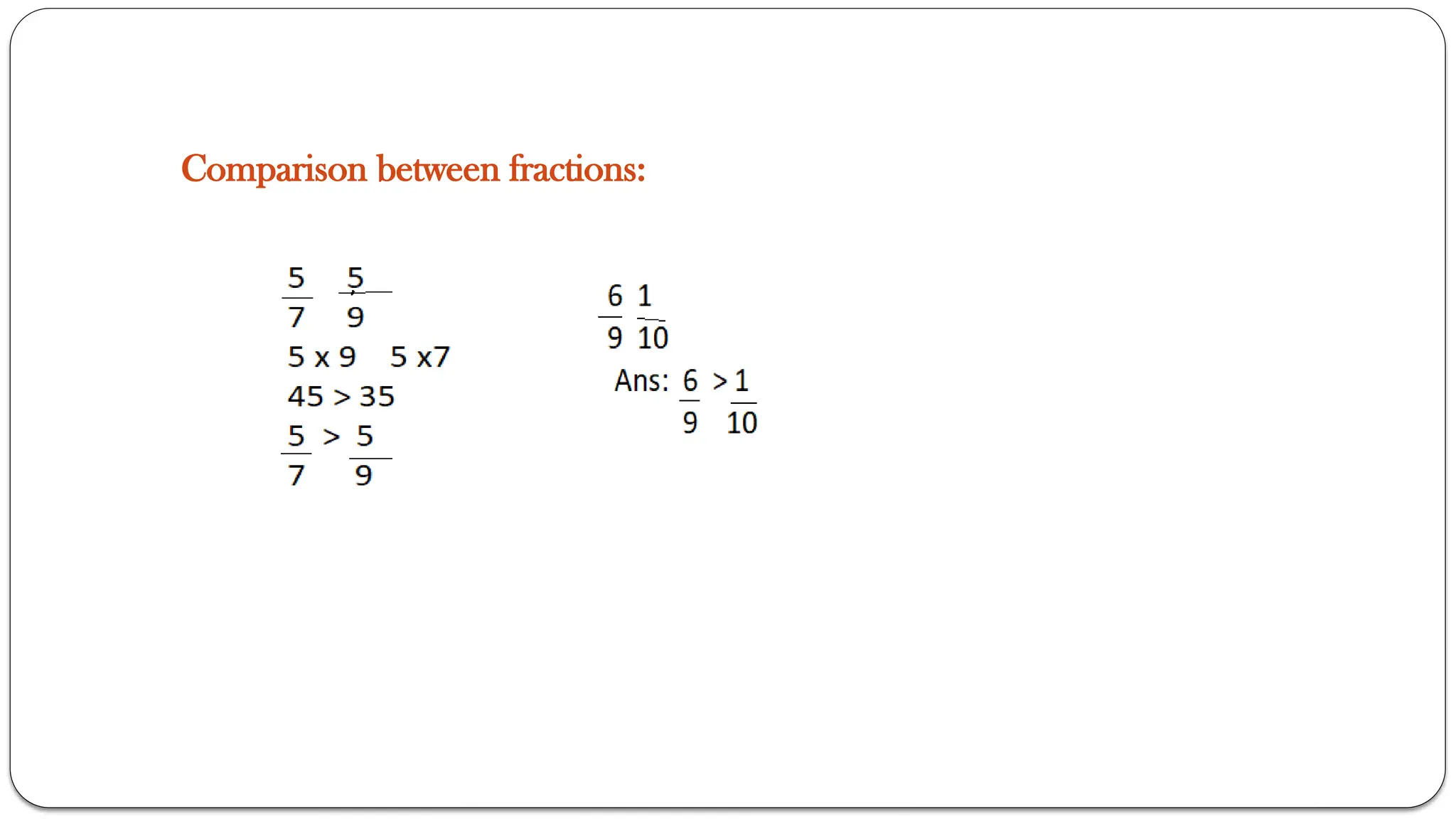 Free Workshop Ppt Maths Numbers Fractions Ppt