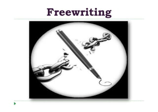 Freewriting
