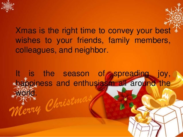 Best xmas wishes