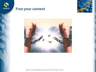 Scripto: Content Strategy and development of Strategic Content   3
 