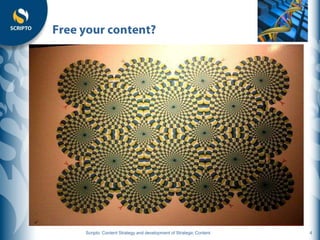 Scripto: Content Strategy and development of Strategic Content   4
 