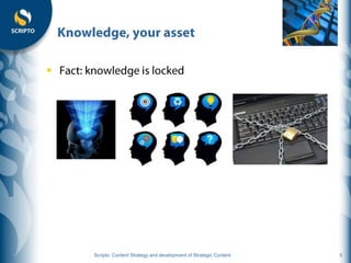 




    Scripto: Content Strategy and development of Strategic Content   5
 