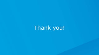 Thank you!
 