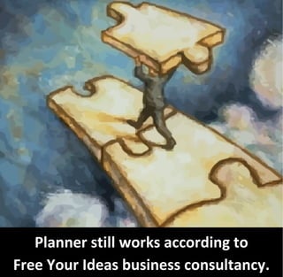 Planner still works according to
Free Your Ideas business consultancy.
 