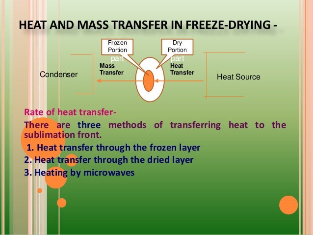 Freeze drying ppt