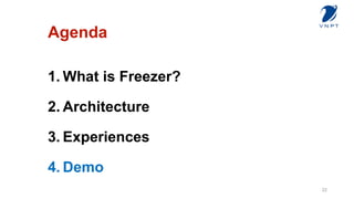 Freezer - Vietnam OpenStack Technical Meetup #12 | PDF