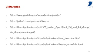 Freezer - Vietnam OpenStack Technical Meetup #12 | PDF