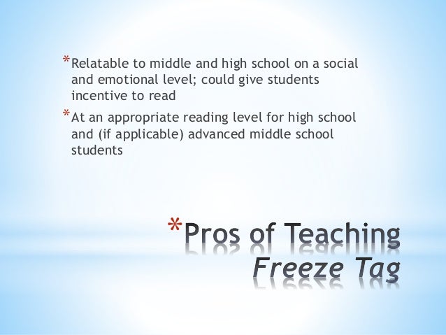 freeze tag pecha kucha