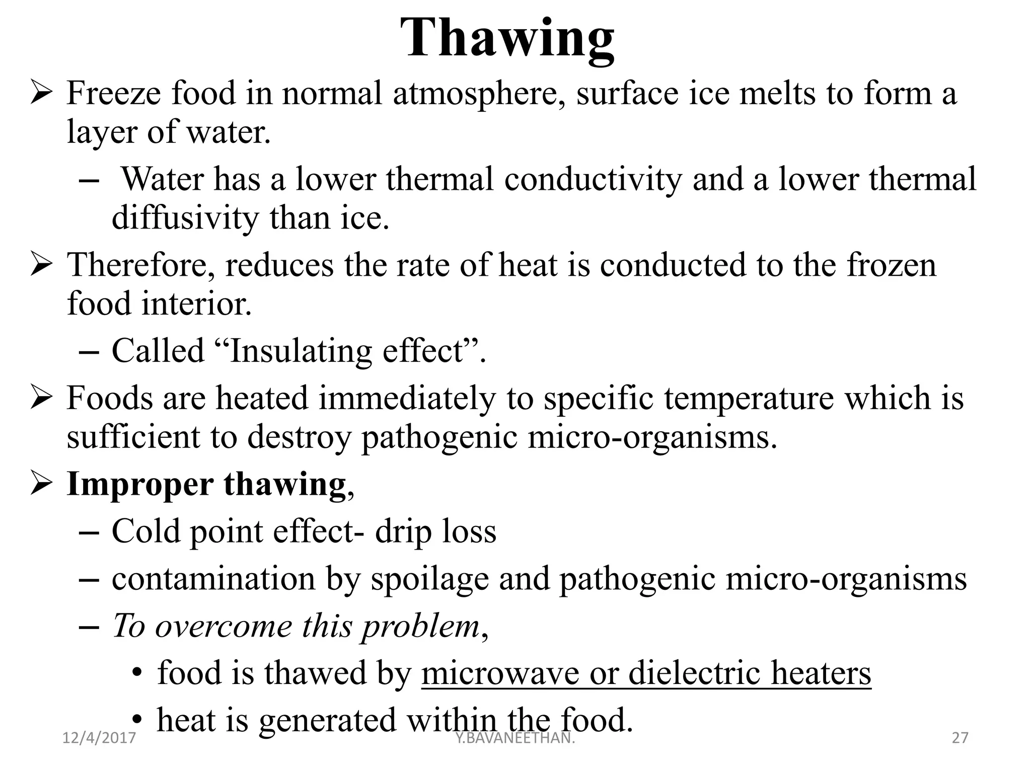 Freezing | PPT