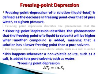 Freezing | PPT