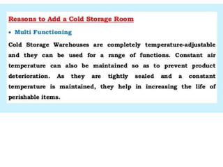Freezing and cold storage | PDF