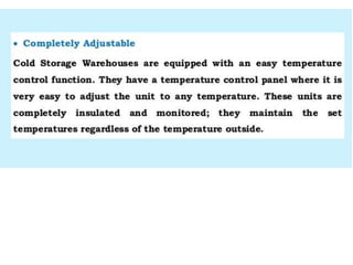 Freezing and cold storage | PDF
