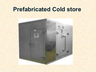 Freezing and cold storage | PDF
