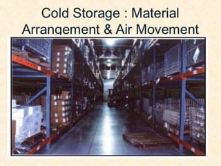 Freezing and cold storage | PDF
