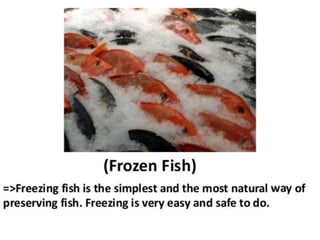 Freezing and cold storage | PDF