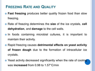 The Reason Rapid Freezing Is Better For Food Than Slow Freezing