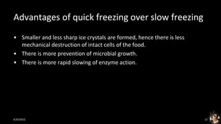 Freezing pptx everything | PPTX